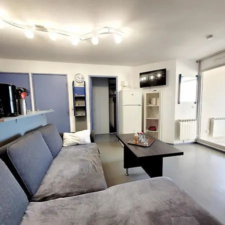 - T3 Pour 6 Pers. Avec Piscine Et Parking - Fr-1-794-153 * 카네트