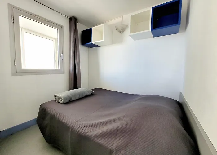 - T3 Pour 6 Pers. Avec Piscine Et Parking - Fr-1-794-153 *