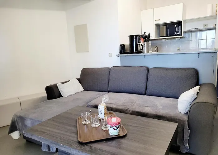 - T3 Pour 6 Pers. Avec Piscine Et Parking - Fr-1-794-153 Apartman Canet-en-Roussillon