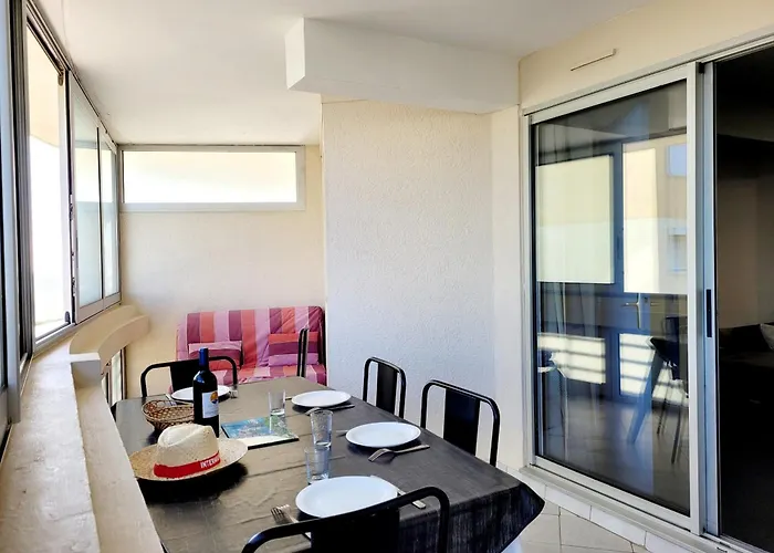 - T3 Pour 6 Pers. Avec Piscine Et Parking - Fr-1-794-153