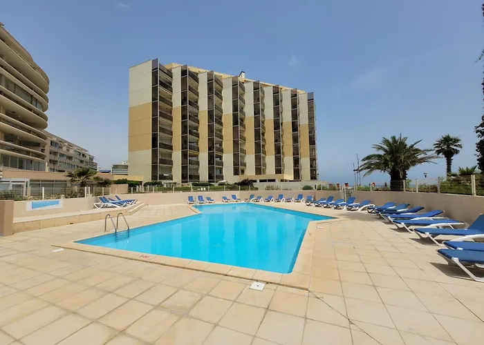 Apartman - T3 Pour 6 Pers. Avec Piscine Et Parking - Fr-1-794-153 Canet-en-Roussillon