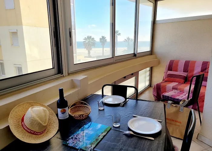 Apartman - T3 Pour 6 Pers. Avec Piscine Et Parking - Fr-1-794-153 Canet-en-Roussillon