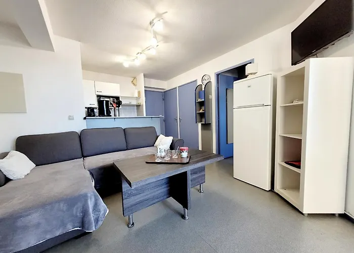 - T3 Pour 6 Pers. Avec Piscine Et Parking - Fr-1-794-153 Apartman