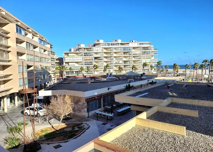 - T3 Pour 6 Pers. Avec Piscine Et Parking - Fr-1-794-153 * Canet-en-Roussillon