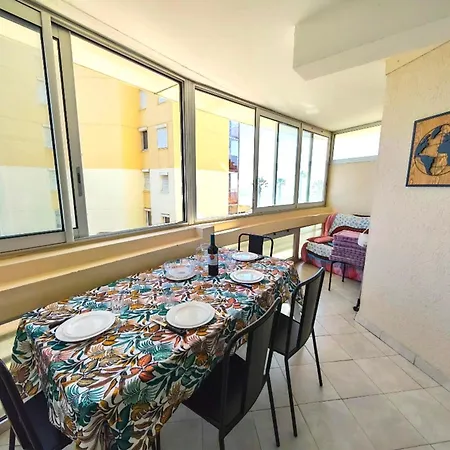 - T3 Pour 6 Pers. Avec Piscine Et Parking - Fr-1-794-153 شقة *