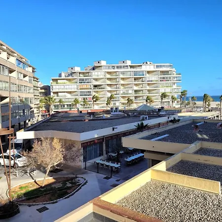 Appartamento - T3 Pour 6 Pers. Avec Piscine Et Parking - Fr-1-794-153 Canet-en-Roussillon