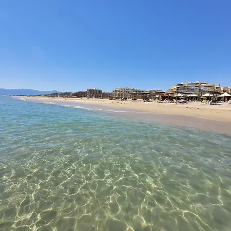 Appartamento - T3 Pour 6 Pers. Avec Piscine Et Parking - Fr-1-794-153 Canet-en-Roussillon